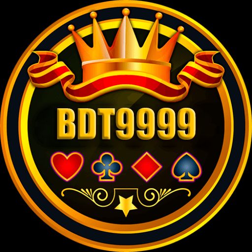 BDT9999 cartoon characters celebrating casino wins with coins and a smartphone